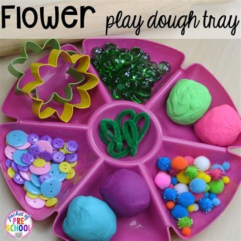 spring activities and centers for preschool pre k and