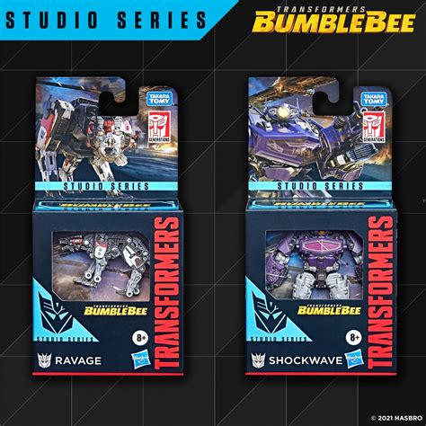 hasbro reveals  transformers bumblebee studio series figures