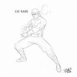 Kang Liu Sketch Mortalkombat Comments sketch template