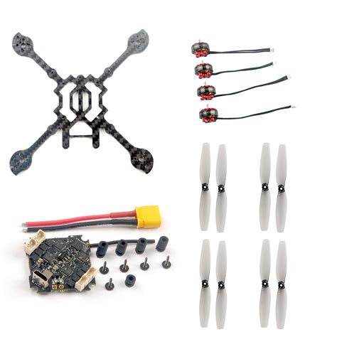 happymodel diy larva  hd fpv racing drone accessories kit mm frame kit crazybee