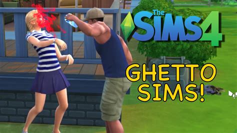 ghetto sims  sims  gameplay youtube