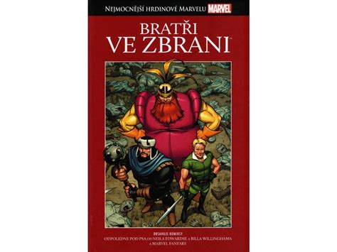 nhm  bratri ve zbrani rozbaleny megacomics cr  sk jednicka