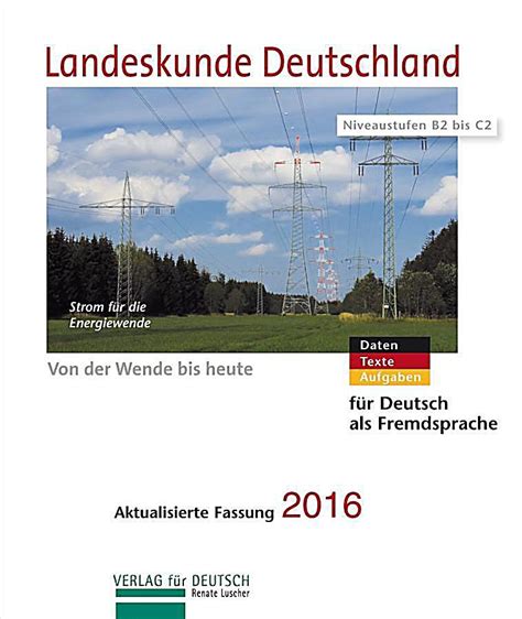 landeskunde deutschland aktualisierte fassung  kursbuch weltbildch