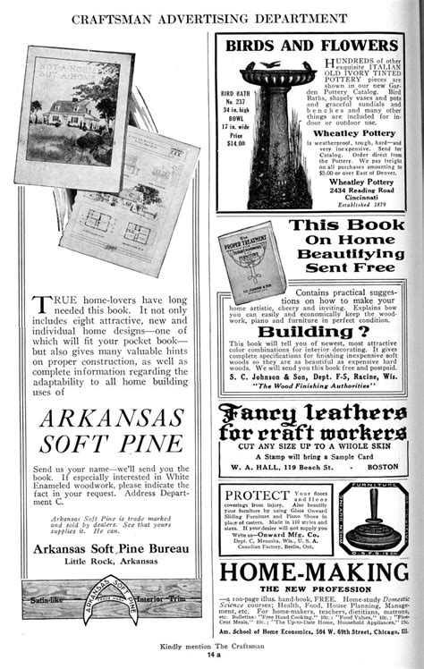 The Craftsman Volume Xxx Number 2 May 1916 Full View Uwdc Uw