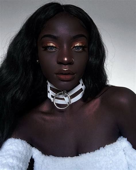 theyfwlivi beautiful dark skinned women beautiful black women