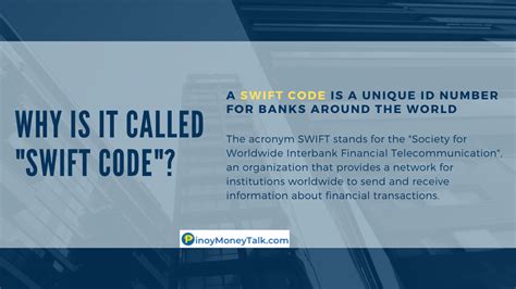 official swift code  bdo bpi metrobank philippine banks pinoy money talk