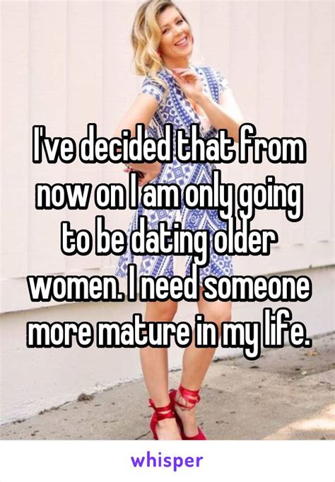 guys tell all here s why i love dating older women