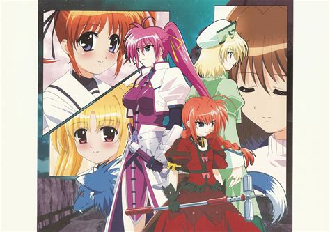 Fate Testarossa Mahou Shoujo Lyrical Nanoha Shamal Signum Takamachi