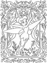 Tinkerbell sketch template