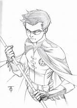 Superhero Dibujar Villanos Samuraiblack sketch template