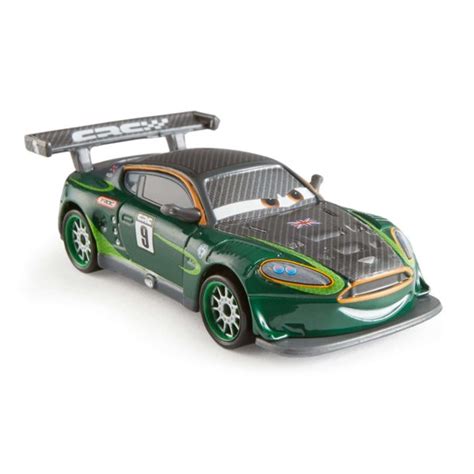Disney Pixar Cars Carbon Racers Nigel Gearsley Die Cast Vehicle