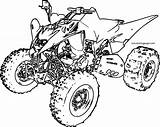 Coloring Atv Pages Wheeler Raptor Four Drawing Quad Rzr Yamaha Color Kids Sport Printable Drawings Ford Getcolorings Popular Print Rap sketch template