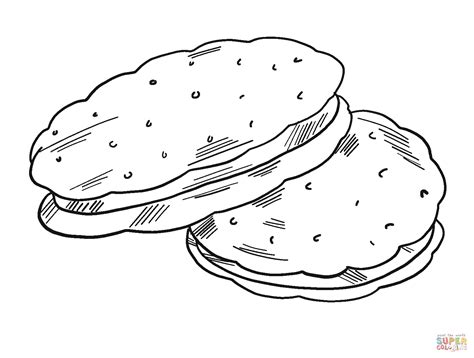 cookies coloring page  printable coloring pages