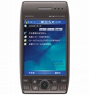 Image result for W-ZERO3 WS004SH 単体. Size: 174 x 185. Source: kakaku.com