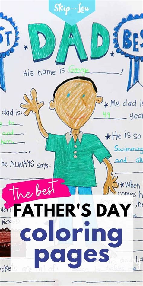 fathers day coloring pages fathers day coloring page coloring pages