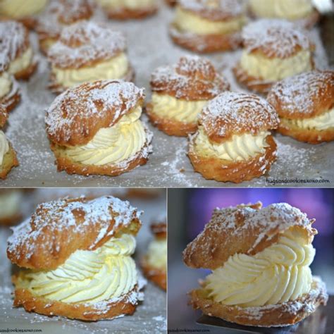 Mom S Famous Cream Puffs Hugs And Cookies Xoxo