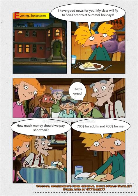 Hey Arnold The Jungle Movie Comics Eng Page 13 By 77tiger77 On