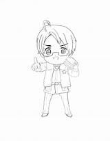 Hetalia sketch template