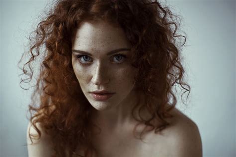 photo by lara wernet most beautiful faces beautiful freckles redheads