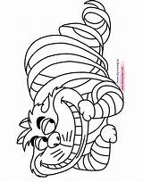Cheshire Cat Alice Wonderland Coloring Pages Disney Printable Drawing Trippy Drawings Book Gif Colouring Coloring2 Disneyclips Choose Board Color Getcolorings sketch template