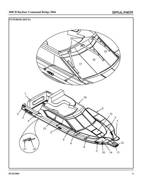 visual foxpro bayliner parts