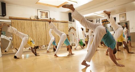 capoeira classes bencao brasil