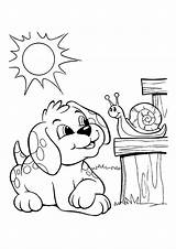 Coloring Pages Motion Getcolorings Pup Sun Also sketch template