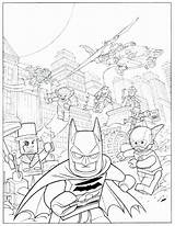Batman Pages Villains Coloring Getcolorings Color Getdrawings sketch template