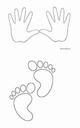 Impronte Piedi Percorso Fogli Diverse Carta Infanzia sketch template
