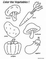 Vegetables Fruit Tracing Lettuce Learners Kaynak sketch template