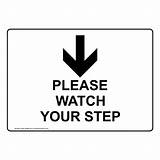 Step Sign Please Arrow Symbol Down Nhe Zoom Close Compliancesigns Safety sketch template