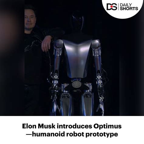 Elon Musk Introduces Optimus—humanoid Robot Prototype In 2022 Optimus