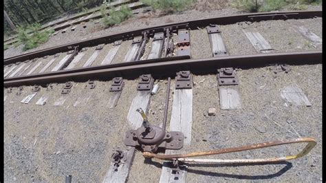 abandoned conrail train railroad tracks  lakehurst nj youtube