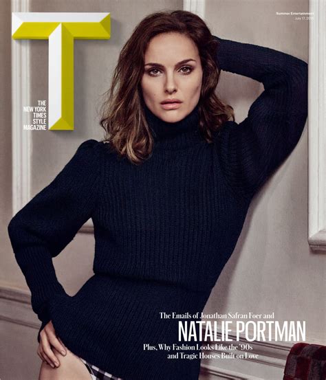 Natalie Portman In New York Times Style Magazine July