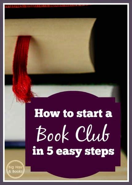big hair  books starting  book book club suggestions book club