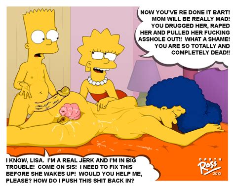 Image 429690 Bart Simpson Darthross Lisa Simpson Marge Simpson The