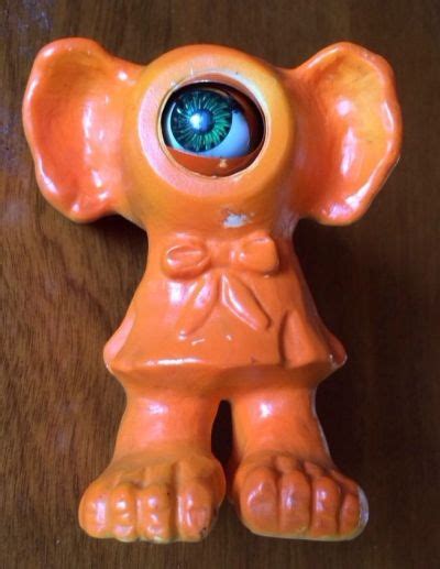Vintage Cyclops Alien Doll Toy By Arrow Industri Tumbex