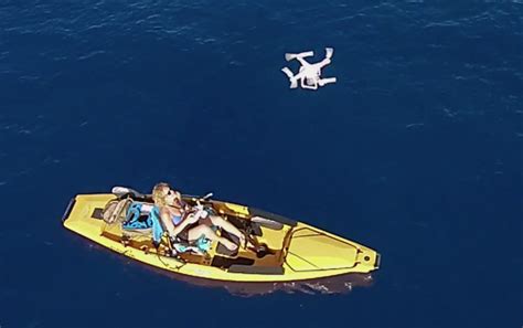 flying  drone   boat dji aerial photo academy