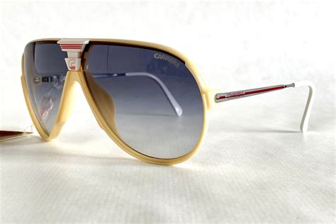 vintage  carrera   sunglasses full set   stock   austria