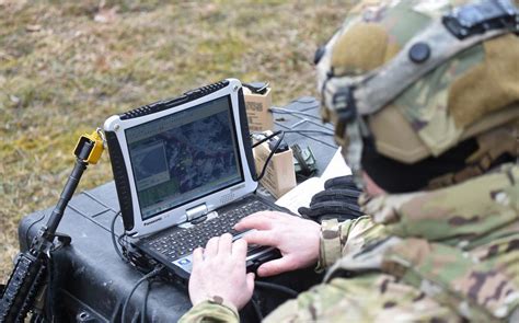 army cavalry exercise  germany puts  navigation   test stars  stripes