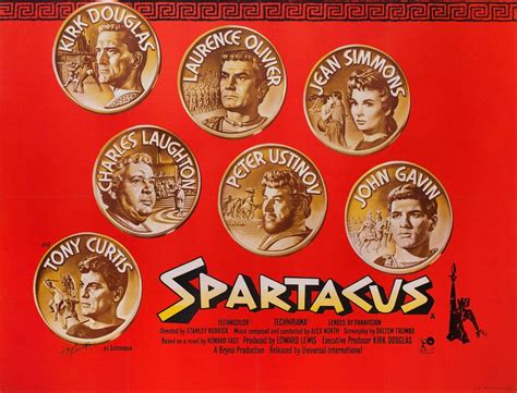 spartacus  british quad poster signed posteritati  poster