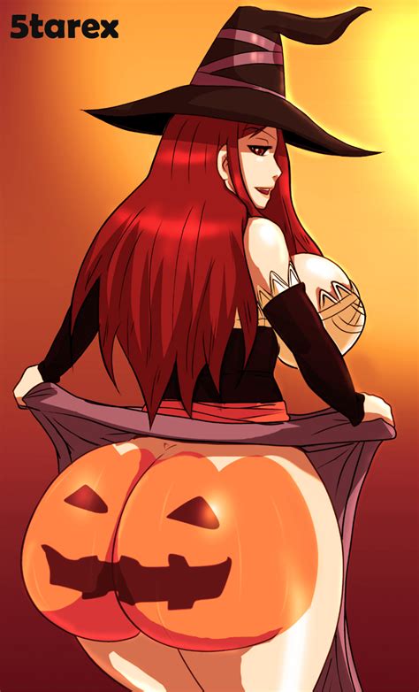 Halloween Sorceress Dragon Crown By Fivestarex Hentai