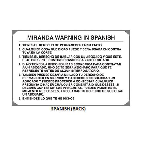 printable miranda warning card printable word searches