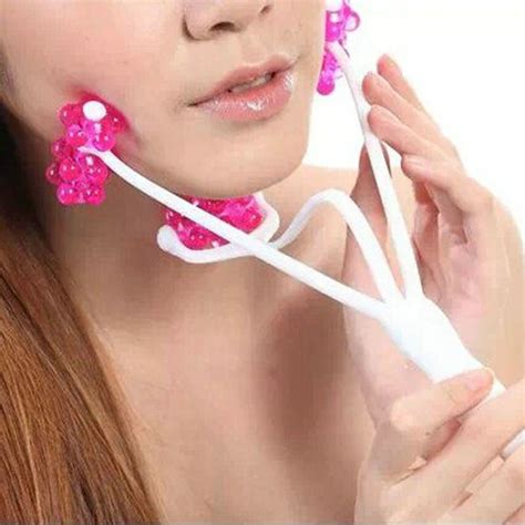 neck face roller slim massager slimming remove double chin