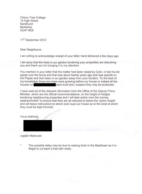 heartwarming   formal letter  complaint personal skills