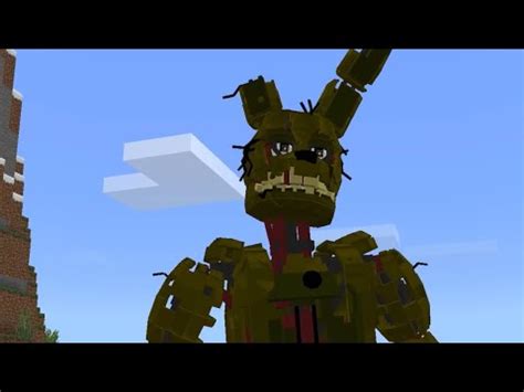 minecraft fnaf addon review part  youtube