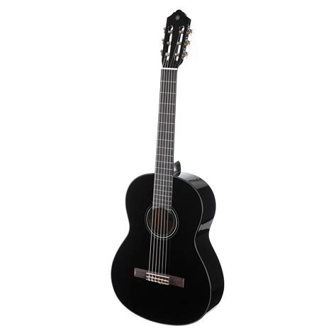 yamaha c40ii full size classical concert guitar black buy online in