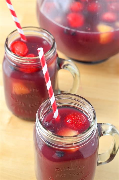 fruit punch recipe courtneys sweets