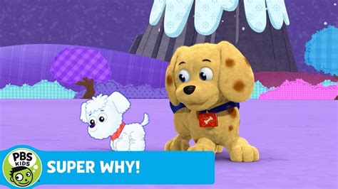 super  woofster saves  puppy pbs kids wpbs serving