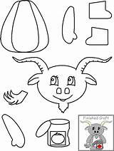 Cut Goat Recortar Colagem Educação Preschoolactivities Imprimir Atividades Ovelhas Actvities Colorir sketch template